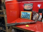 Nos Alphabet Exhaust 2-1 Twin Header Into Chrome New 10-1240 Unknown Pipe. Fixed Price $500.00.