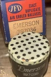 Jfd Exact Duplicate Television Air Cooled Ballast Emerson 397036 Nos Post War. Fixed Price $24.50.
