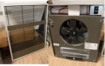 Marley Qmark AWH4404 Architectural Wall Heater, Fan Forced 4K/2KW 240V & 208V. Fixed Price $339.00.