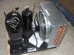 Commercial Complete New Condensing Unit Heatcraft 3/4 Hp R404A BA18MGB2. Fixed Price $707.81.
