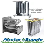 EXC01388 / EXC-1388 Oem American Standard Trane Heat Exchanger. Fixed Price $1815.00.