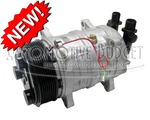 A/c Compressor W/clutch For Heavy Duty Valeo TM-16, 12V, 8 Grooves New. Fixed Price $249.00.